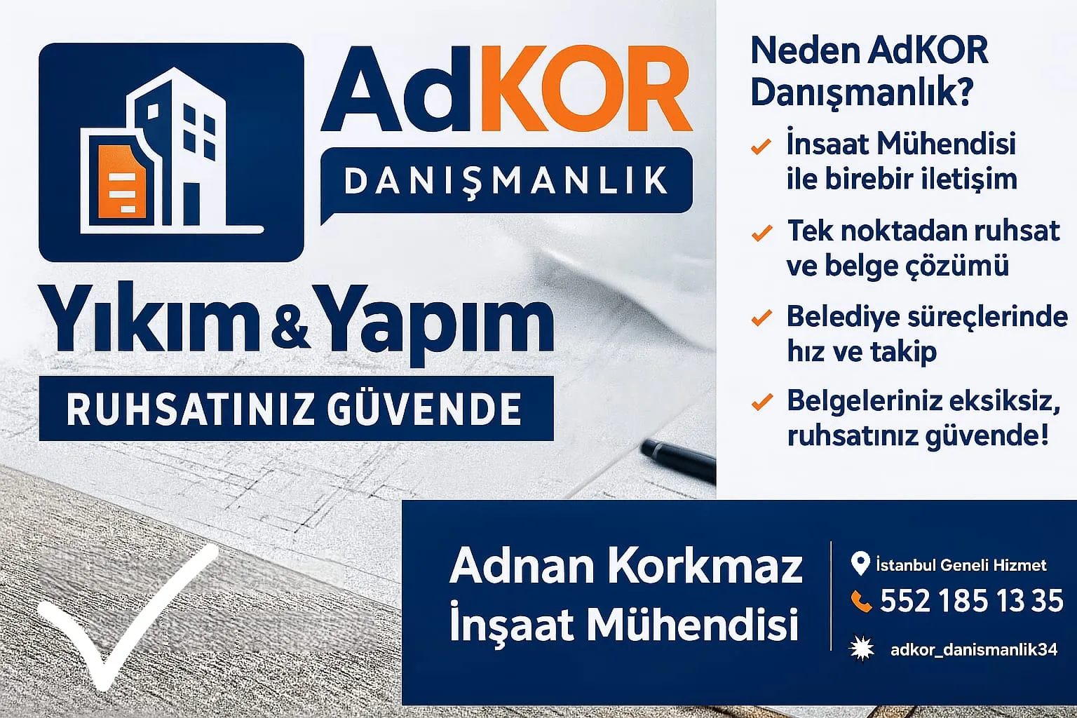 Yıkım Ruhsatı Dosyası 